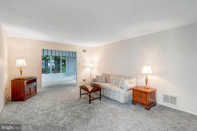 231 Valley Forge Dr, Little Egg Harbor Twp, NJ 08087 - living area with carpet and baseboards