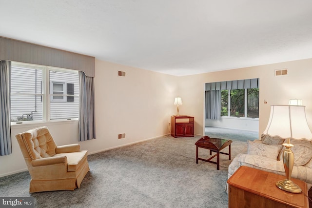231 Valley Forge Dr, Little Egg Harbor Twp, NJ 08087 - living area with carpet