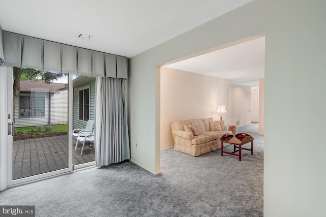 231 Valley Forge Dr, Little Egg Harbor Twp, NJ 08087 - view of carpeted living area