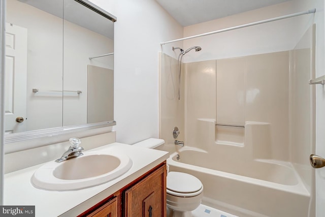 231 Valley Forge Dr, Little Egg Harbor Twp, NJ 08087 - full bath featuring washtub / shower combination and vanity