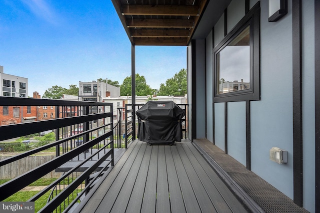 1117 Morse St NE Unit 3, Washington, DC 20002 - balcony featuring grilling area