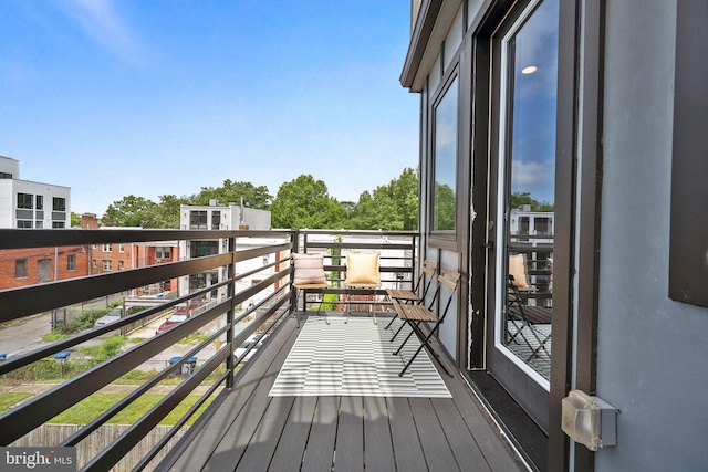 1117 Morse St NE Unit 3, Washington, DC 20002 - view of balcony