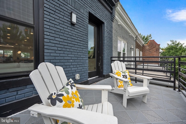 1117 Morse St NE Unit 3, Washington, DC 20002 - view of patio / terrace