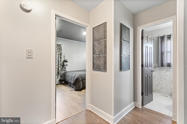 31 Gallaway Ln, Willingboro, NJ 08046 - corridor with wood finished floors