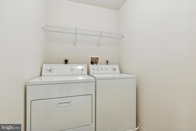2408 Carriage Ln, Royersford, PA 19468 - washroom with washing machine and dryer