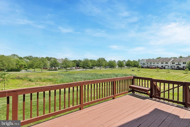 2408 Carriage Ln, Royersford, PA 19468 - deck with a lawn