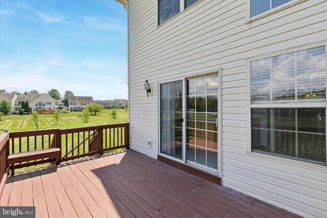 2408 Carriage Ln, Royersford, PA 19468 - view of deck