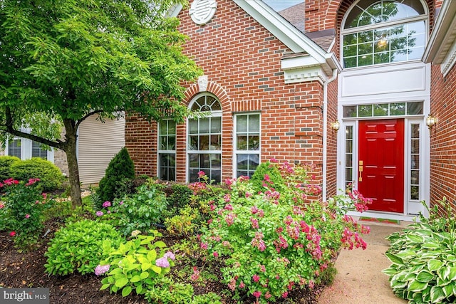 16 Monte Carlo Dr, Hamilton, NJ 08691 - view of exterior entry with brick siding