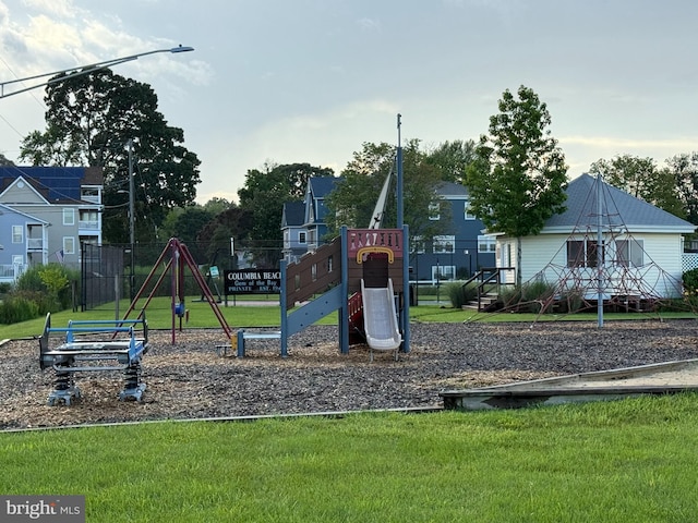 1731 Columbia Beach Rd, Shady Side, MD 20764 - community playground with a yard