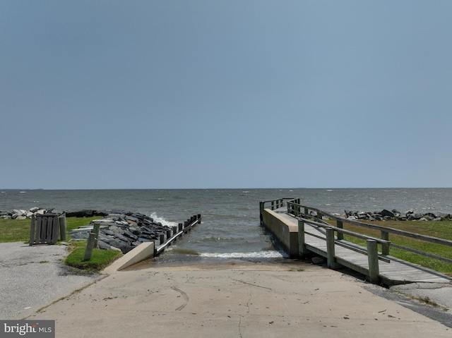 1731 Columbia Beach Rd, Shady Side, MD 20764 - dock area with a water view