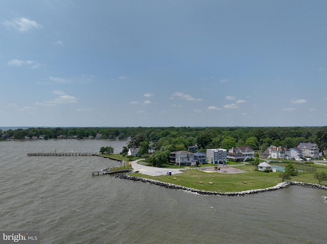 1731 Columbia Beach Rd, Shady Side, MD 20764 - drone / aerial view of a nearby body of water