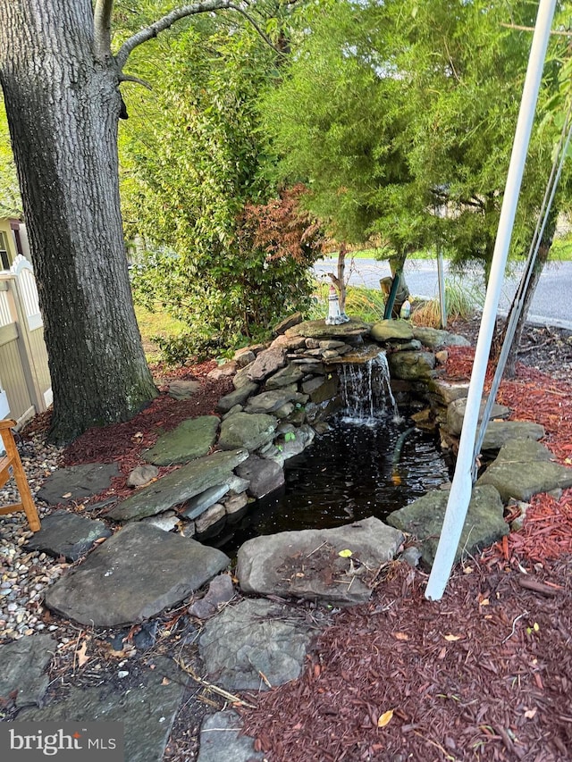 1731 Columbia Beach Rd, Shady Side, MD 20764 - view of yard