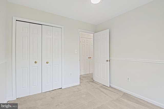 9405 Odyssey Ct, Burke, VA 22015 - unfurnished bedroom with carpet floors and a closet