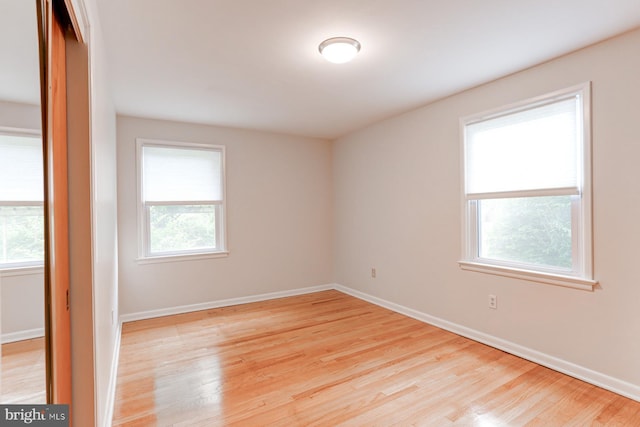 518 E Winding Hill Rd, Mechanicsburg, PA 17055 - unfurnished room with light wood-style floors and baseboards