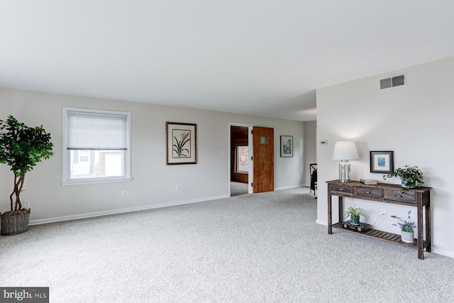 518 E Winding Hill Rd, Mechanicsburg, PA 17055 - living area with carpet and baseboards