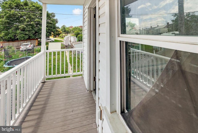 607 Salem Ave, Hagerstown, MD 21740 - view of balcony