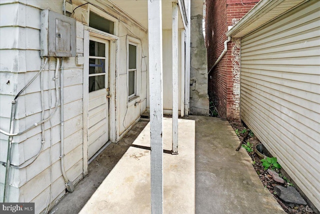 607 Salem Ave, Hagerstown, MD 21740 - view of patio / terrace