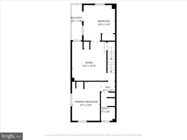 607 Salem Ave, Hagerstown, MD 21740 - view of property floor plan