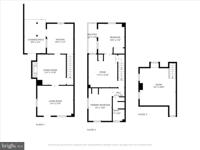607 Salem Ave, Hagerstown, MD 21740 - view of floor plan / room layout