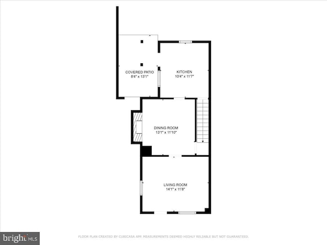 607 Salem Ave, Hagerstown, MD 21740 - view of property floor plan