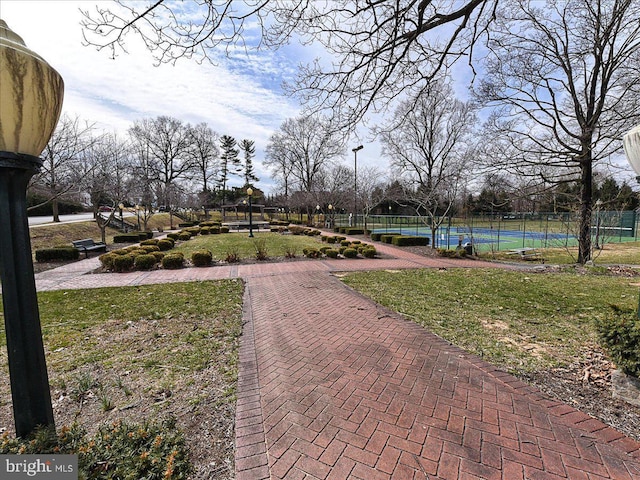 607 Salem Ave, Hagerstown, MD 21740 - view of community with a tennis court