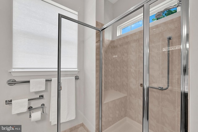 32 Brewster Ct, Pennington, NJ 08534 - bathroom featuring a stall shower
