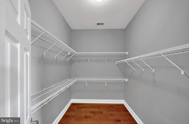 32 Brewster Ct, Pennington, NJ 08534 - spacious closet with wood finished floors