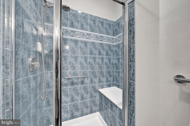 32 Brewster Ct, Pennington, NJ 08534 - bathroom with a shower stall