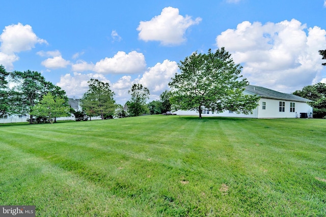 32 Brewster Ct, Pennington, NJ 08534 - view of grassy yard