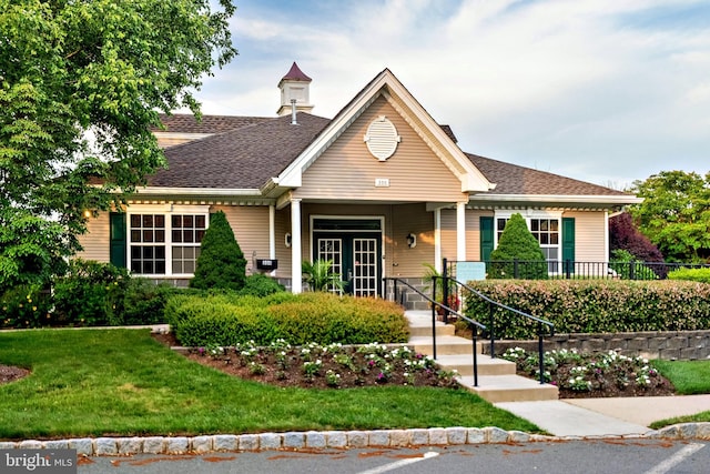 32 Brewster Ct, Pennington, NJ 08534 - view of front facade with a shingled roof