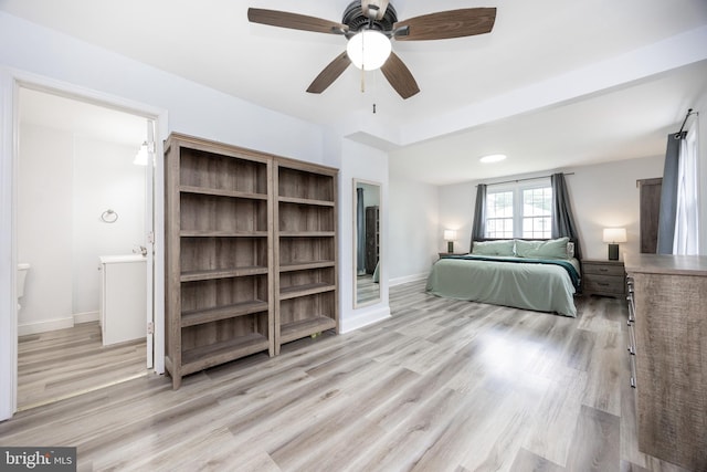 661 Schoolside Ln, Swarthmore, PA 19081 - bedroom featuring light wood-style flooring and baseboards