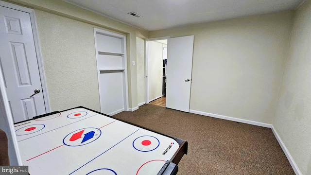 4753 Pomponio Pl, Annandale, VA 22003 - rec room featuring carpet and baseboards