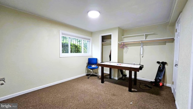 4753 Pomponio Pl, Annandale, VA 22003 - office space featuring carpet and baseboards
