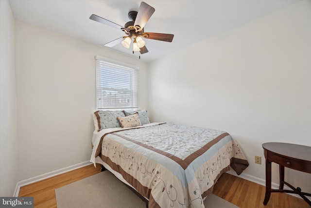7512 Valley Ave, Philadelphia, PA 19128 - bedroom featuring wood finished floors and ceiling fan
