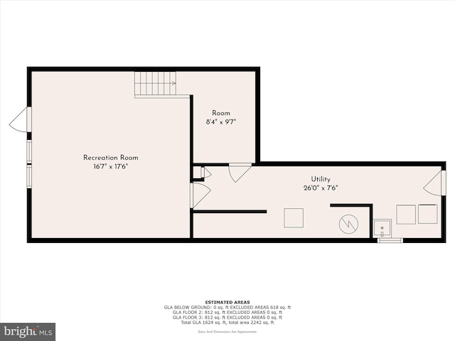 7512 Valley Ave, Philadelphia, PA 19128 - view of room layout