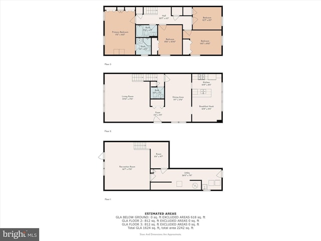 7512 Valley Ave, Philadelphia, PA 19128 - view of home floor plan