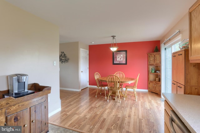 909 S 3rd St, Lebanon, PA 17042 - dining space featuring light wood finished floors