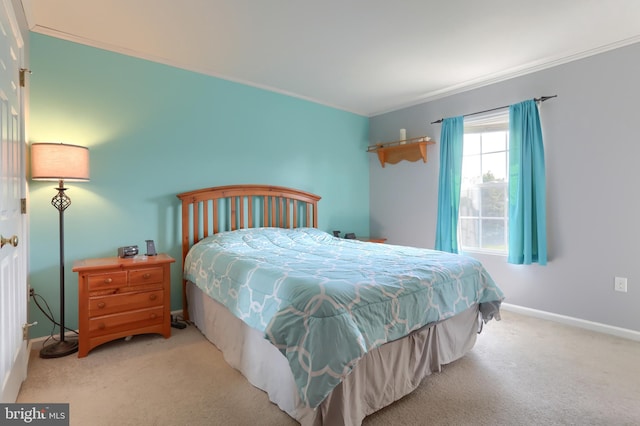 909 S 3rd St, Lebanon, PA 17042 - bedroom with carpet and crown molding