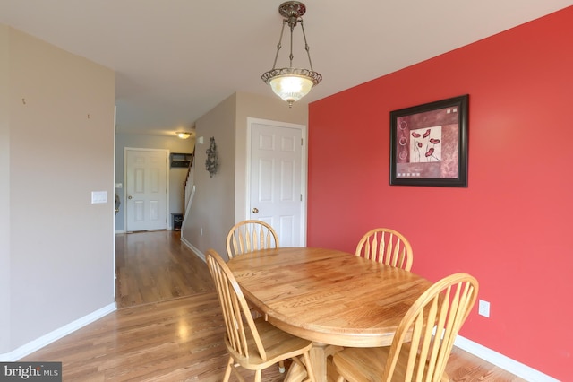 909 S 3rd St, Lebanon, PA 17042 - dining space featuring light wood finished floors