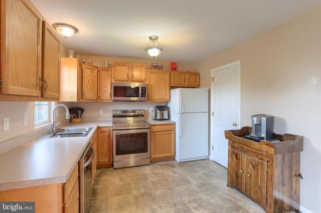 909 S 3rd St, Lebanon, PA 17042 - kitchen with appliances with stainless steel finishes and light countertops