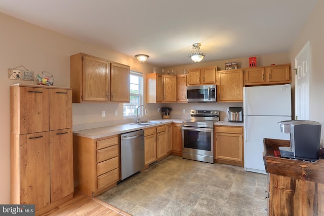 909 S 3rd St, Lebanon, PA 17042 - kitchen featuring appliances with stainless steel finishes and light countertops