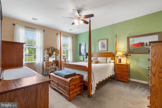1080 Arbour Ln, Quakertown, PA 18951 - bedroom with carpet flooring and ceiling fan