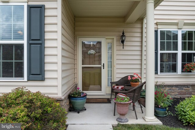 1080 Arbour Ln, Quakertown, PA 18951 - view of exterior entry with covered porch