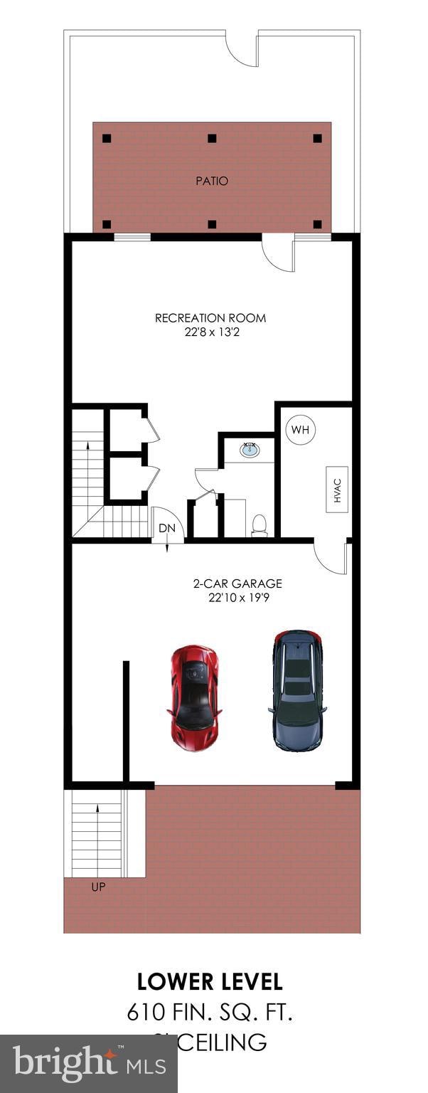 8162 Madrillon Ct, Vienna, VA 22182 - view of floor plan / room layout