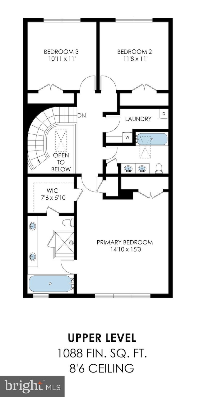 8162 Madrillon Ct, Vienna, VA 22182 - view of floor plan / room layout