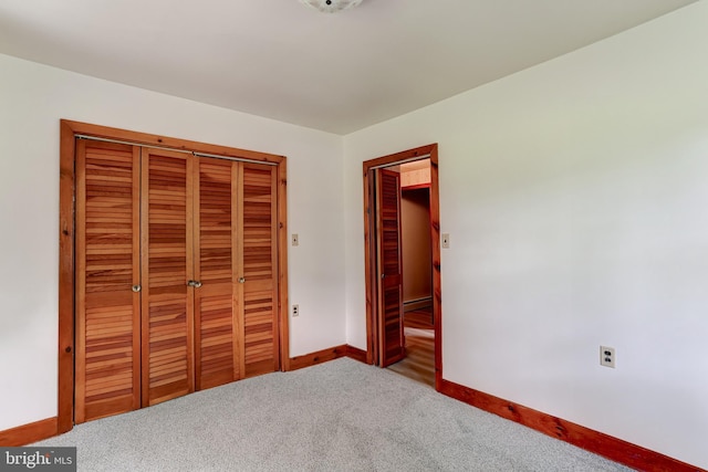 175 Dellville Rd, Duncannon, PA 17020 - unfurnished bedroom featuring a baseboard heating unit, a closet, and carpet flooring