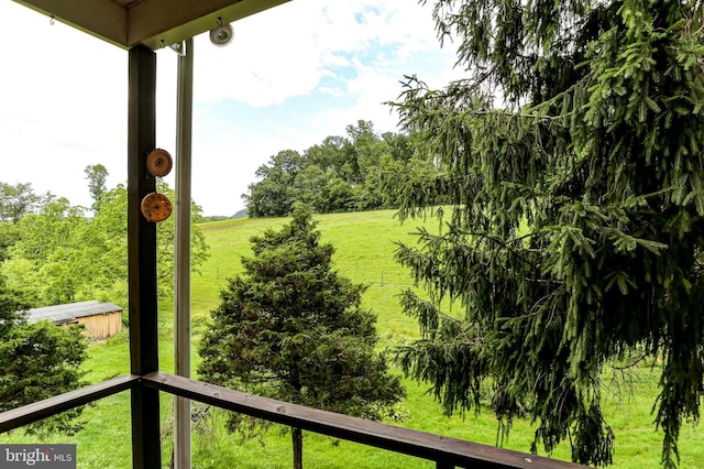 175 Dellville Rd, Duncannon, PA 17020 - view of green lawn
