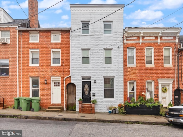 123 E Cross St, Baltimore, MD 21230 - multi unit property featuring entry steps and brick siding