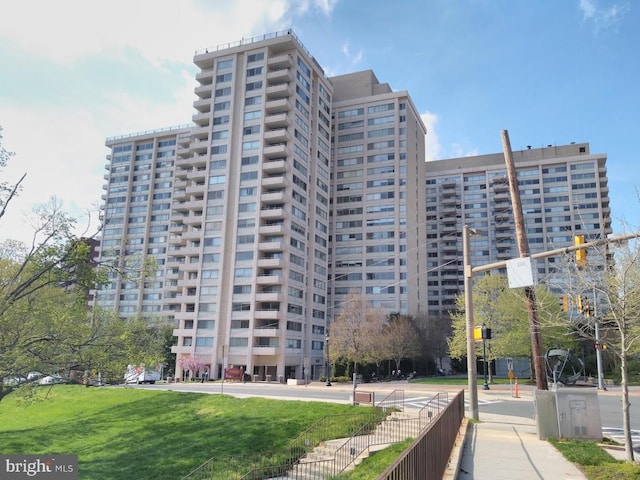 5500 Friendship Blvd Unit 1805N, Chevy Chase, MD 20815 - view of apartment building / complex
