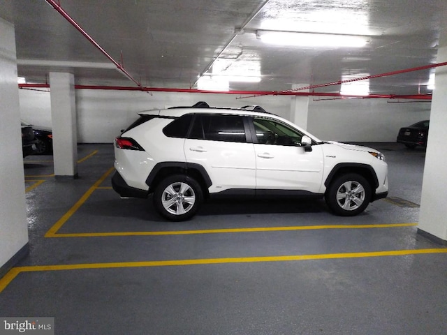 5500 Friendship Blvd Unit 1805N, Chevy Chase, MD 20815 - view of parking garage